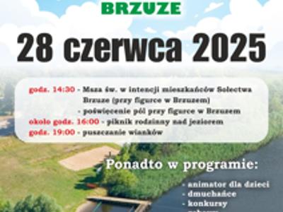 Plakat - piknik sołecki