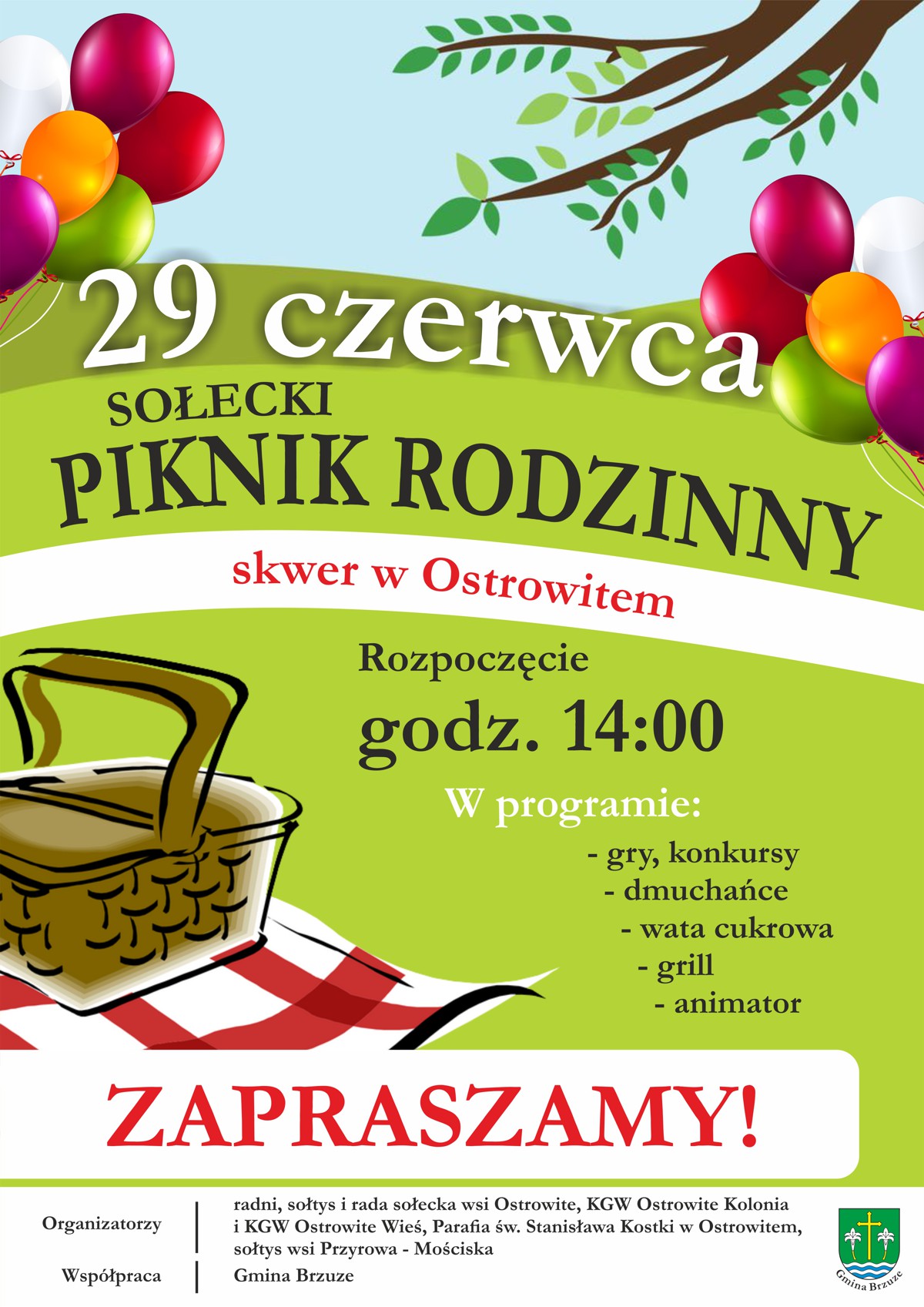 piknik w Ostrowitem