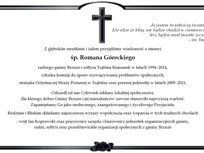 kondolencje