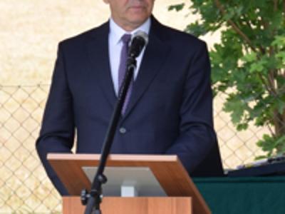 uroczystość przyjęcia samochodu