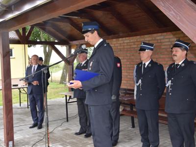 uroczystość przyjęcia samochodu