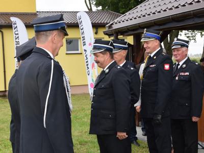 uroczystość przyjęcia samochodu