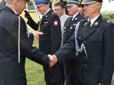 uroczystość przyjęcia samochodu