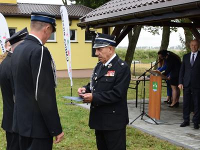 uroczystość przyjęcia samochodu