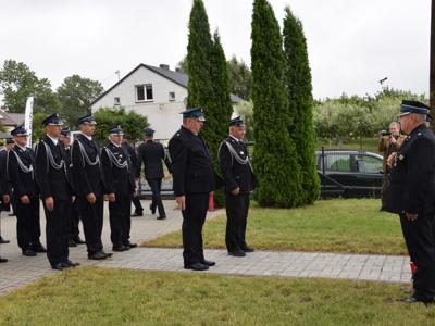 uroczystość przyjęcia samochodu