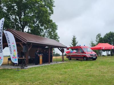uroczystość przyjęcia samochodu