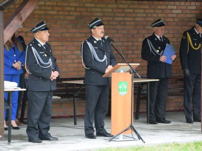 uroczystość przyjęcia samochodu