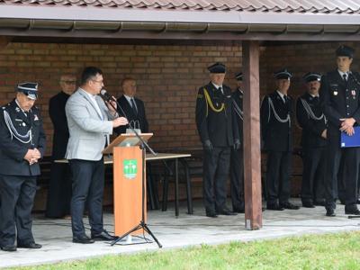 uroczystość przyjęcia samochodu
