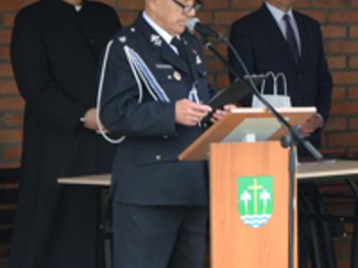 uroczystość przyjęcia samochodu