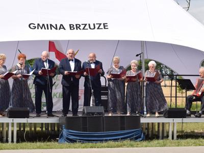 przegląd zespołów ludowych w Ugoszczu