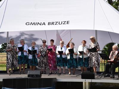 przegląd zespołów ludowych w Ugoszczu