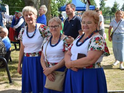 przegląd zespołów ludowych w Ugoszczu