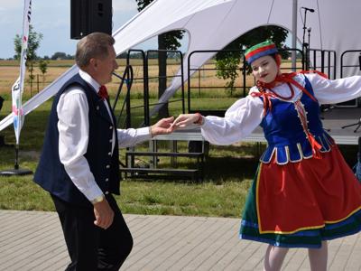 przegląd zespołów ludowych w Ugoszczu