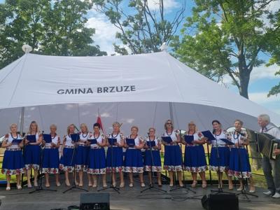 przegląd zespołów ludowych w Ugoszczu