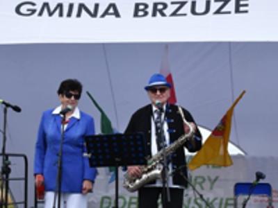 przegląd zespołów ludowych w Ugoszczu