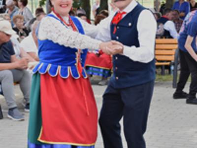 przegląd zespołów ludowych w Ugoszczu