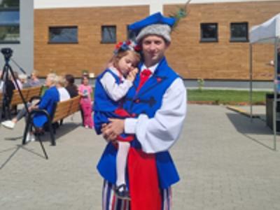 przegląd zespołów ludowych w Ugoszczu