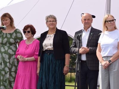 przegląd zespołów ludowych w Ugoszczu