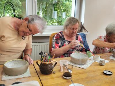 zajęcia ceramiczne