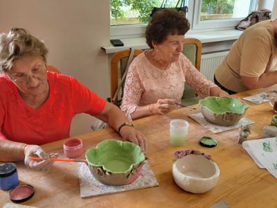 zajęcia ceramiczne