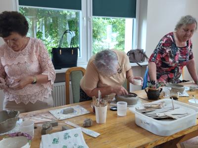 zajęcia ceramiczne