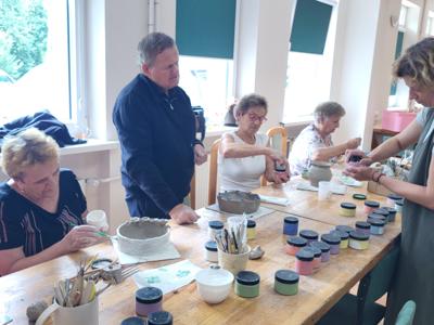 zajęcia ceramiczne