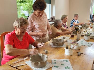 zajęcia ceramiczne