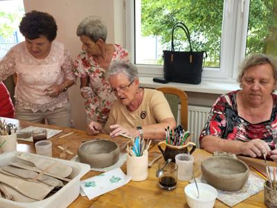 zajęcia ceramiczne