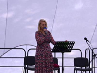 Dożynki Gminne w Trąbinie gmina Brzuze