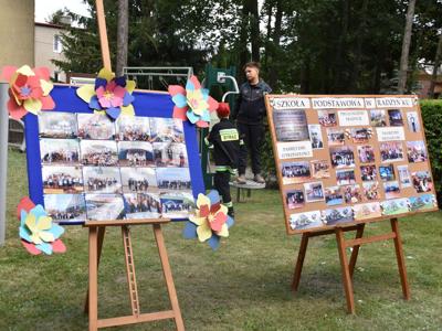 Dożynki Gminne w Trąbinie gmina Brzuze