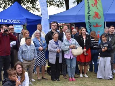 Dożynki Gminne w Trąbinie gmina Brzuze