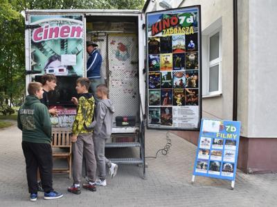 Dożynki Gminne w Trąbinie gmina Brzuze