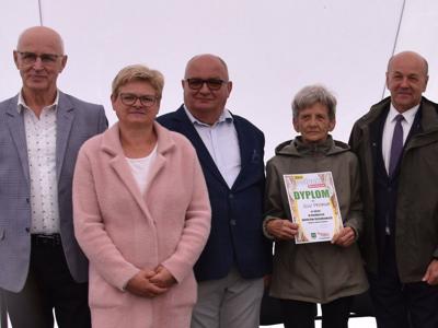Dożynki Gminne w Trąbinie gmina Brzuze