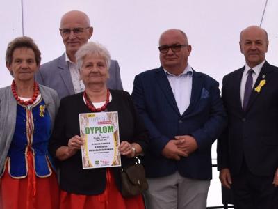 Dożynki Gminne w Trąbinie gmina Brzuze