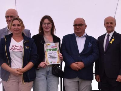 Dożynki Gminne w Trąbinie gmina Brzuze