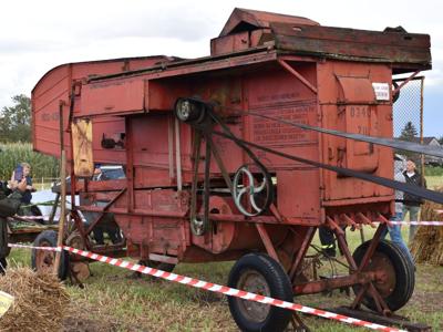 Dożynki Gminne w Trąbinie gmina Brzuze