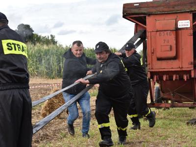 Dożynki Gminne w Trąbinie gmina Brzuze