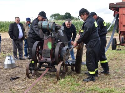 Dożynki Gminne w Trąbinie gmina Brzuze