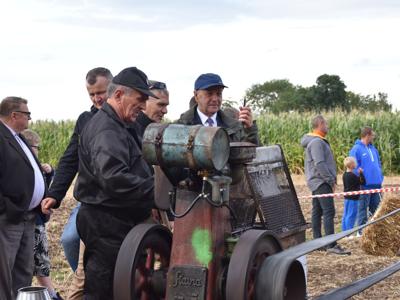 Dożynki Gminne w Trąbinie gmina Brzuze