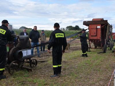 Dożynki Gminne w Trąbinie gmina Brzuze