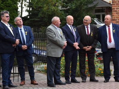 Dożynki Gminne w Trąbinie gmina Brzuze
