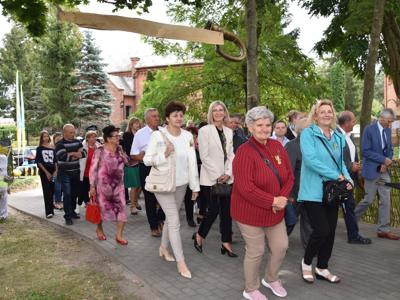 Dożynki Gminne w Trąbinie gmina Brzuze