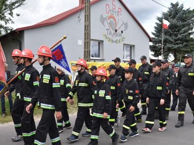 Dożynki Gminne w Trąbinie gmina Brzuze