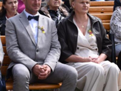 Dożynki Gminne w Trąbinie gmina Brzuze