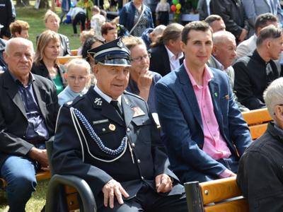 Dożynki Gminne w Trąbinie gmina Brzuze