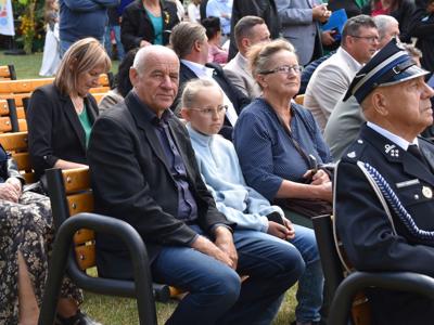 Dożynki Gminne w Trąbinie gmina Brzuze