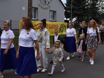 Dożynki Gminne w Trąbinie gmina Brzuze