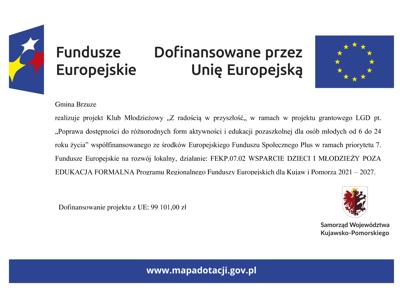 Klub Młodzieżowy "Z radością w przyszłość"