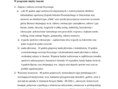 Klub Młodzieżowy "Z radością w przyszłość"