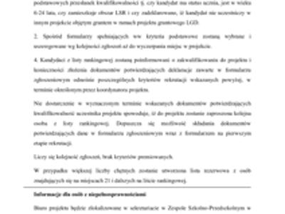 Klub Młodzieżowy "Z radością w przyszłość"